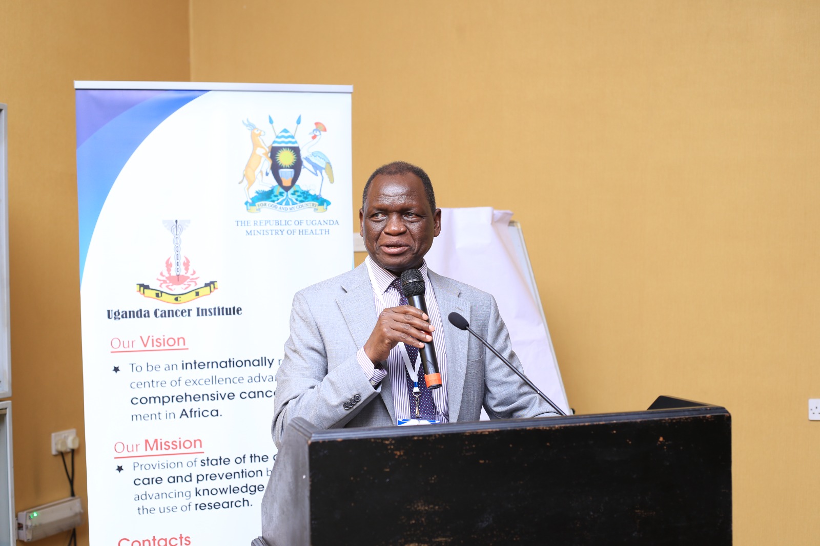 Uganda Cancer Institute Hosts Two-Day Board Retreat at Speke Resort Munyonyo