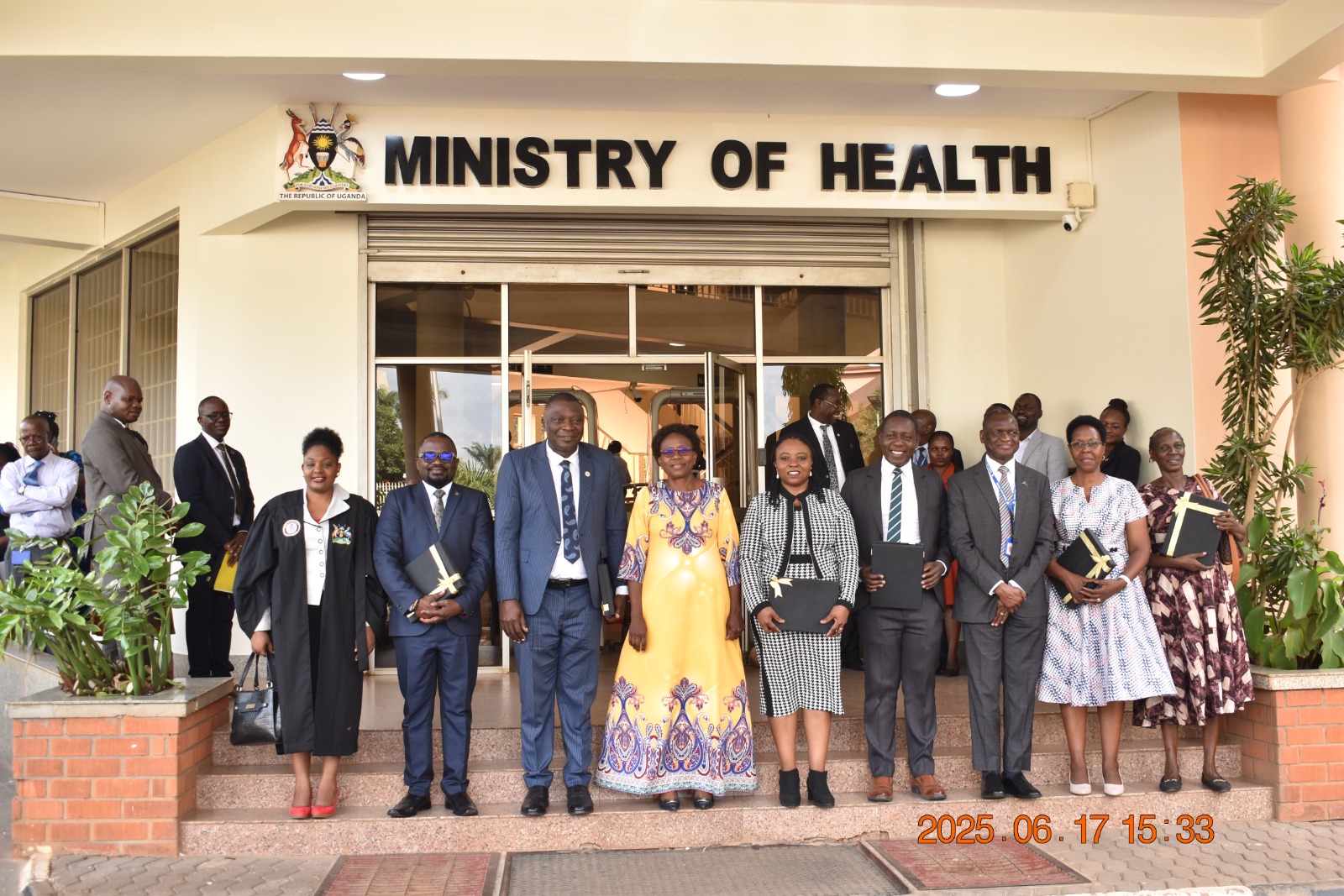 Inauguration of the New Uganda Cancer Institute Board of Directors