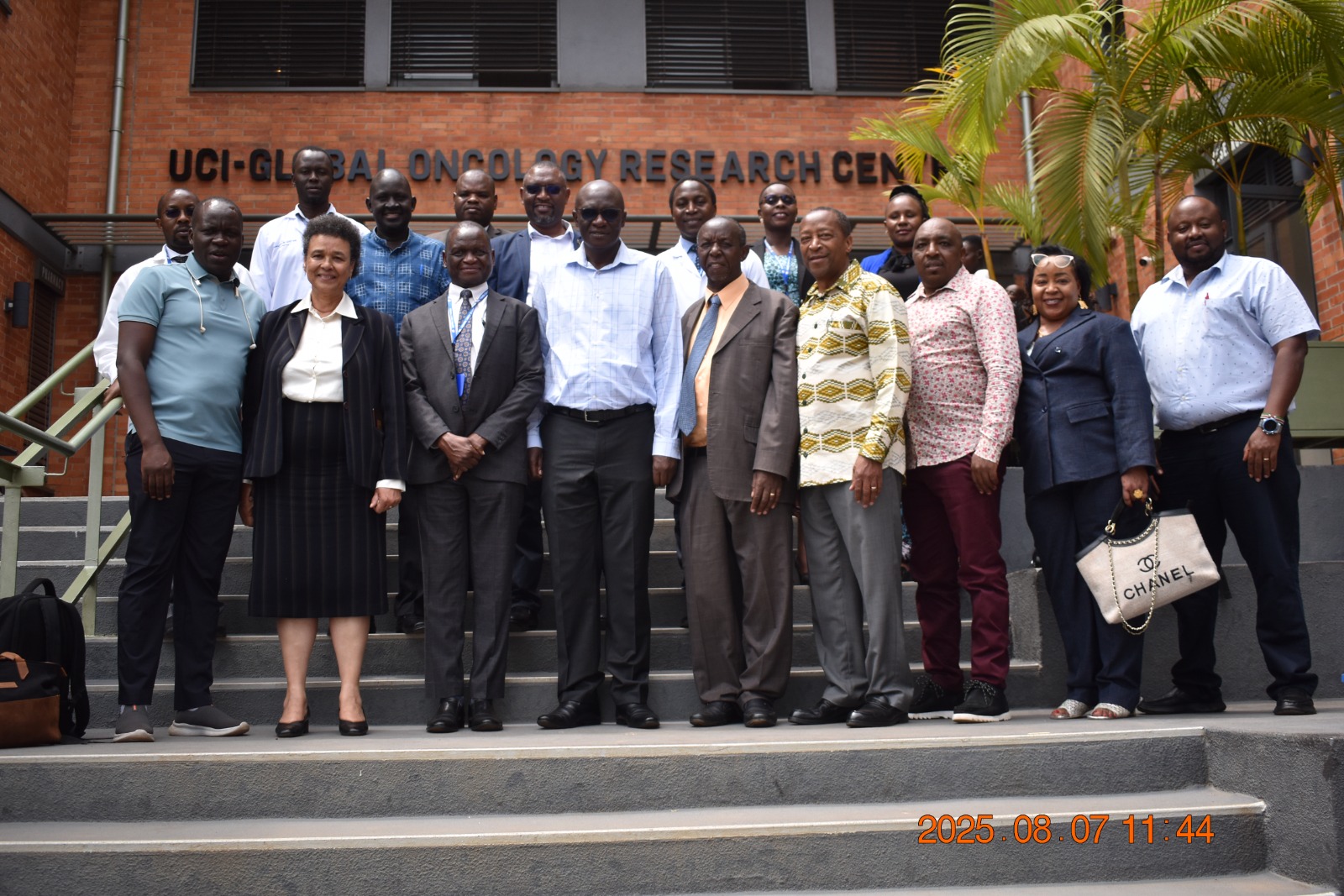 Kenyan Ministry of Health Delegation Visits Uganda Cancer Institute to Explore Collaborative Efforts in Research.